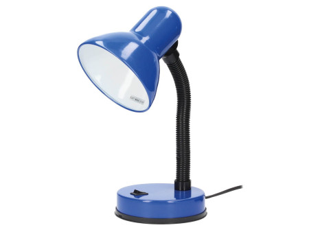 FLEXO SOBREMESA BELL E27 AZUL