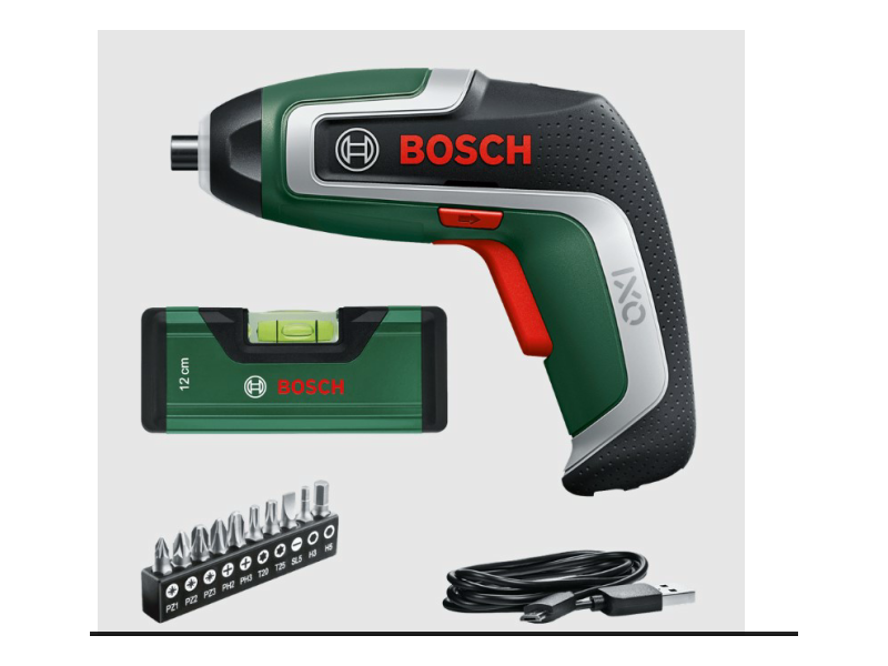 ATORNILLADOR BATERIA IXO-7 3.6V 2.0AH + NIVEL