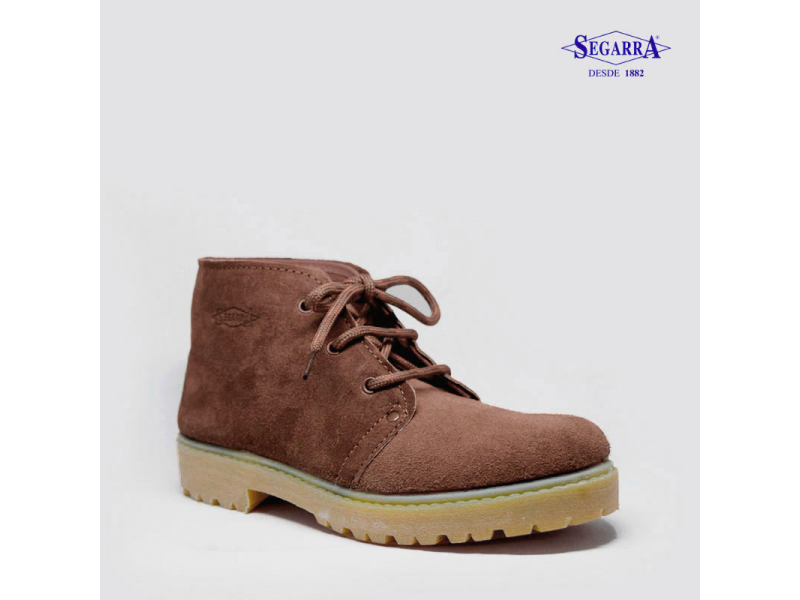 BOTA SERRAJE CAMBRELLE MARRON T 44