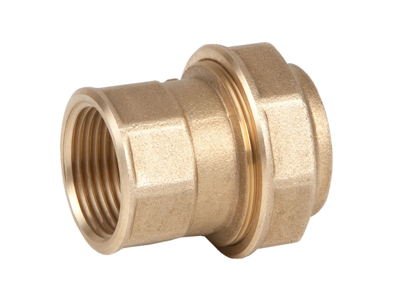ENLACE EGB ROSCA HEMBRA POLIETILENO 40 X 1.1/4" LATON