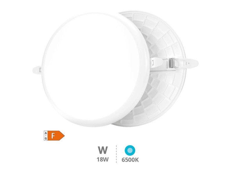 DOWNLIGHT EMPOTRAMINETO REGULABLE LARISSA 36W 6500K 