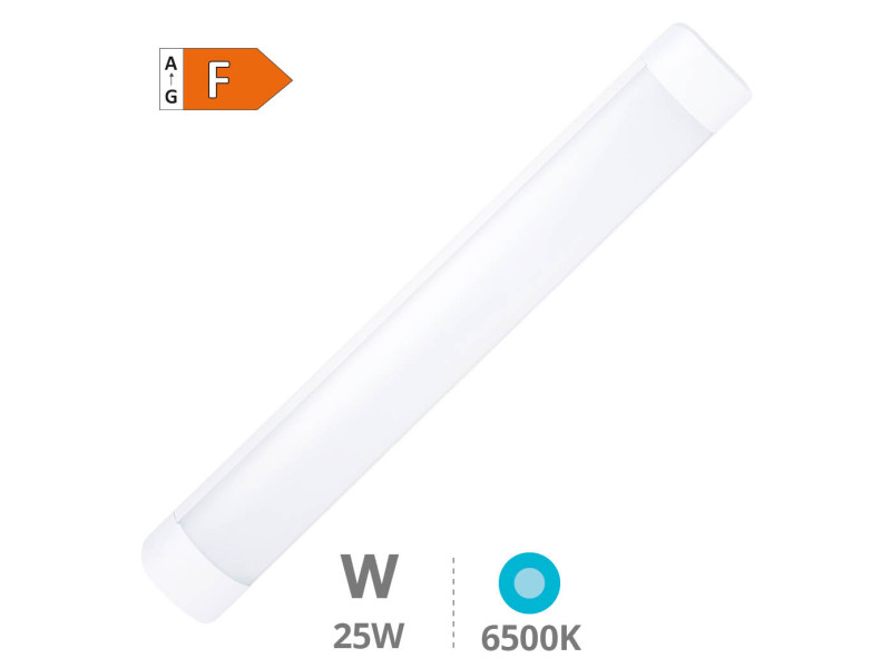 REGLETA LED KENGE 25W 6500K