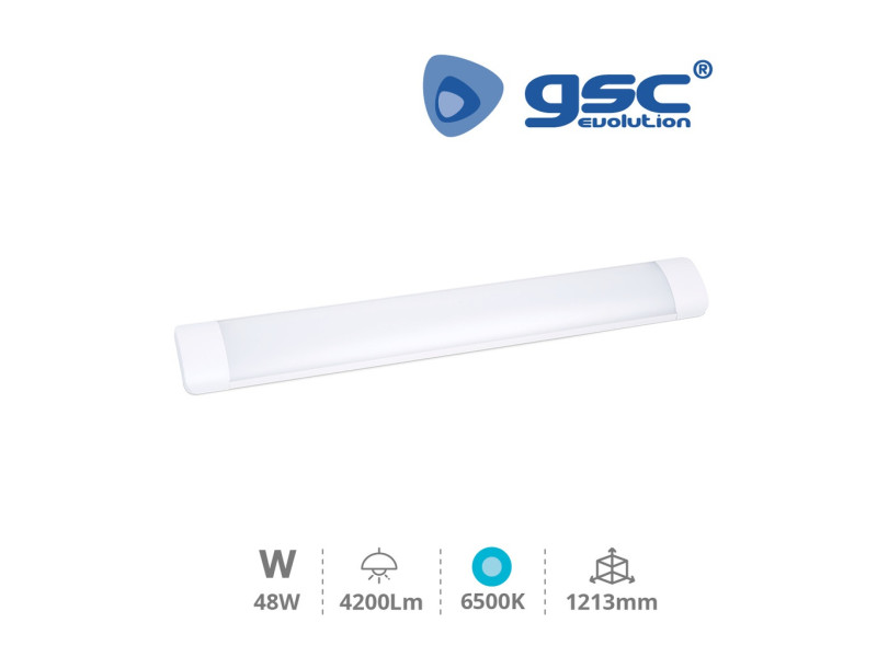 REGLETA LED KENGE 48W 6500K