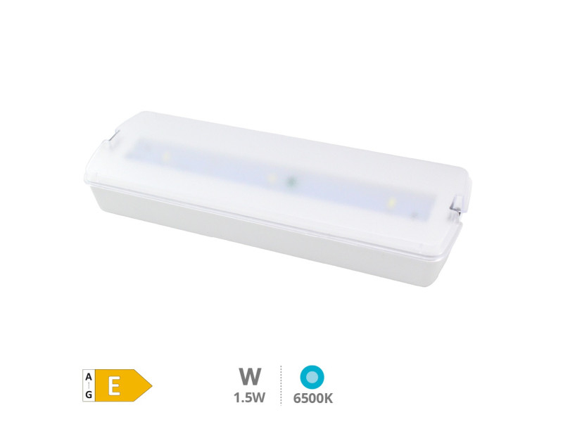 LUMINARIA LED DE EMERGENCIA 3W 300LM 6000K 220-240V IP20