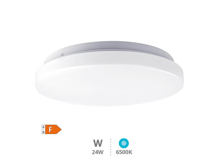PLAFON TECHO LED ELDA 24W 6500K