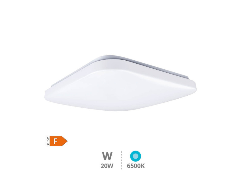PLAFON TECHO LED BOGEN 20W 6500K