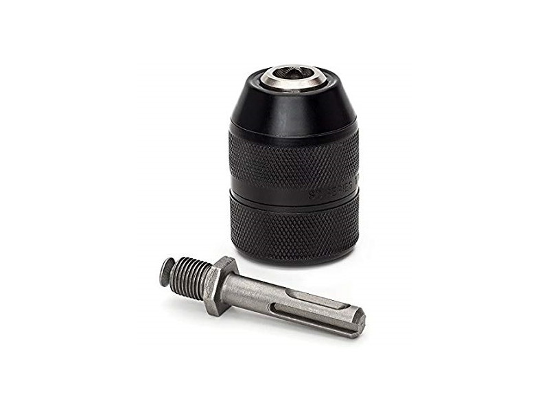 PORTABROCAS METALICO CON ADAPTADOR SDS PLUS