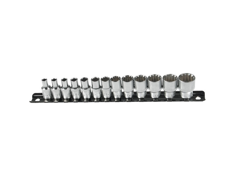 JUEGO LLAVES VASO VARIOPLUS 1/4 (4, 4.5, 5, 5.5, 6, 7, 8, 9, 10, 11, 12, 13, 14 MM) CONDOR