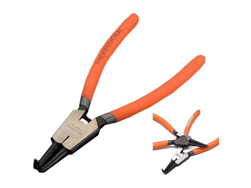 ALICATE ANILLAS CURVO ABRIR 180MM HARDEN