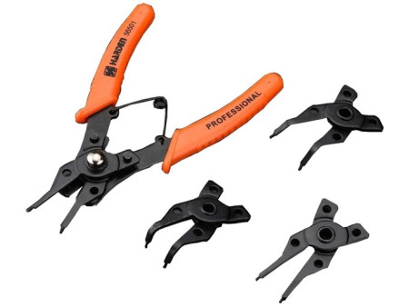 ALICATE ANILLAS CIR CLIPS INTERCAMBIABLE