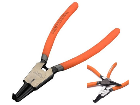 ALICATE ANILLAS RECTO ABRIR 180MM HARDEN