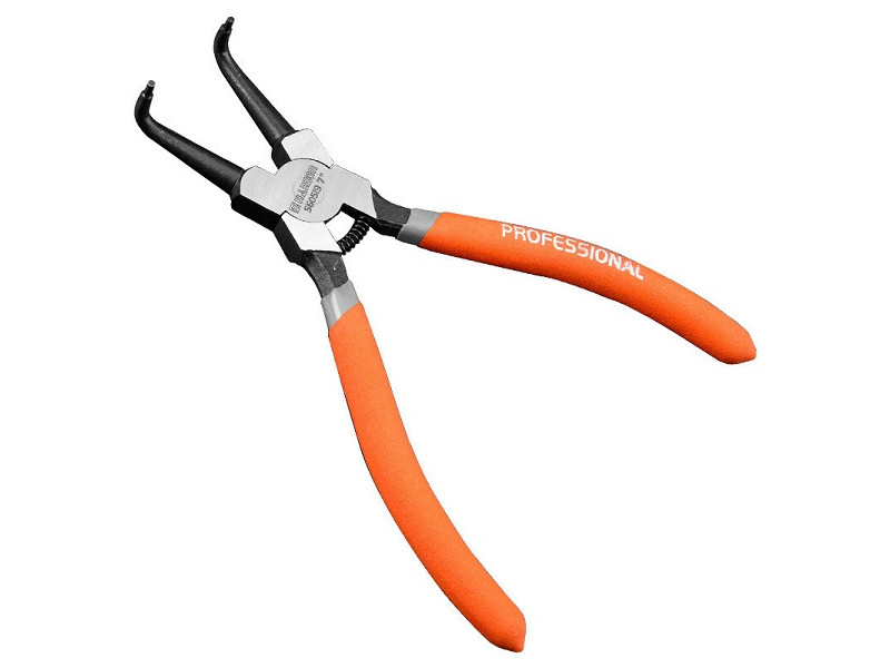 ALICATE ANILLAS CURVO CERRAR 180MM HARDEN