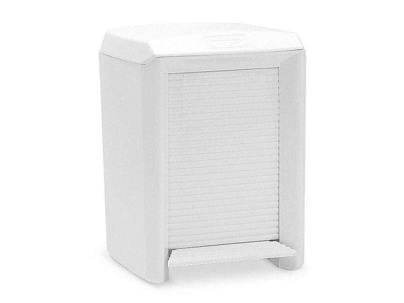CUBO PAPELERA BAÑO 7L OLYMPIA BLANCO