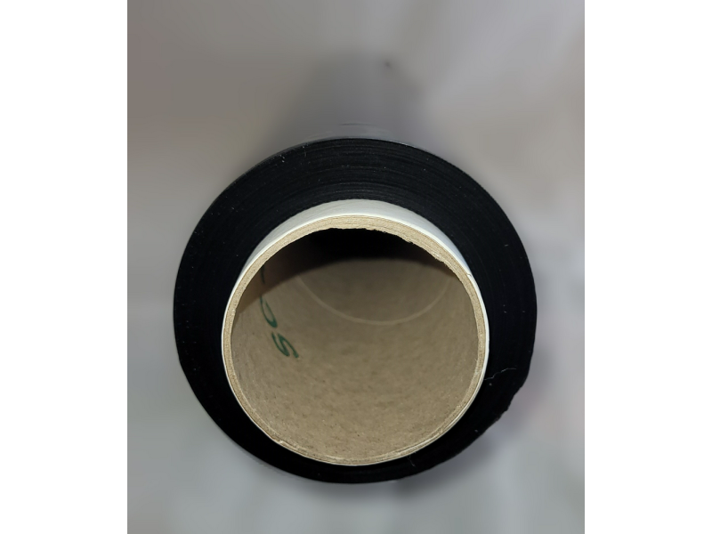 BOBINA PALETIZAR NEGRA 50CM 1.3KG 23MICRAS