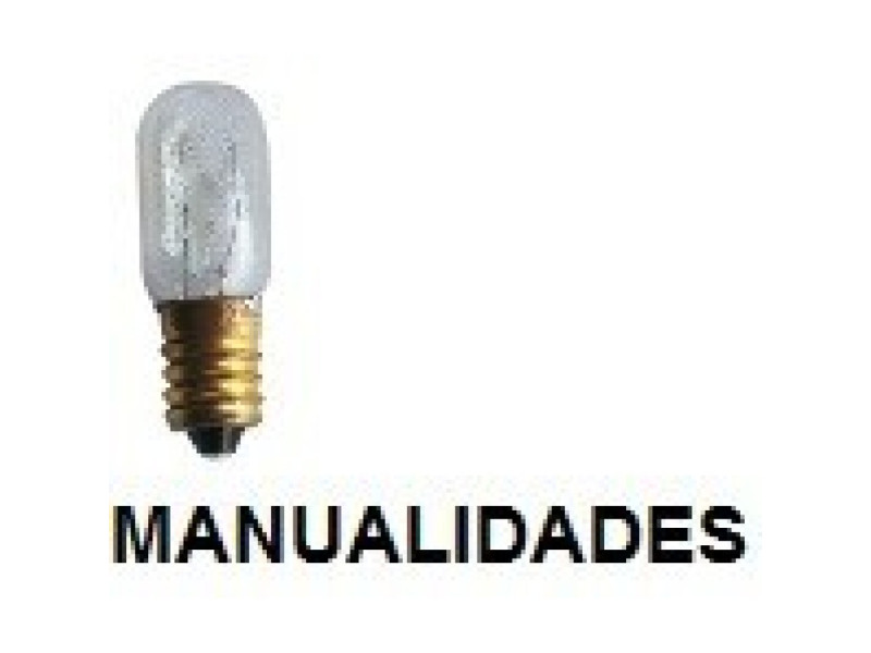 BOMBILLA MANUALIDADES E10 4V 0,1A 
