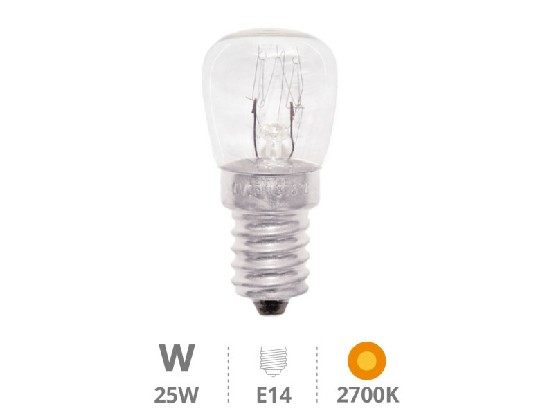 LAMPARA PYGMY (HORNO) CLARA 25W E14 230V