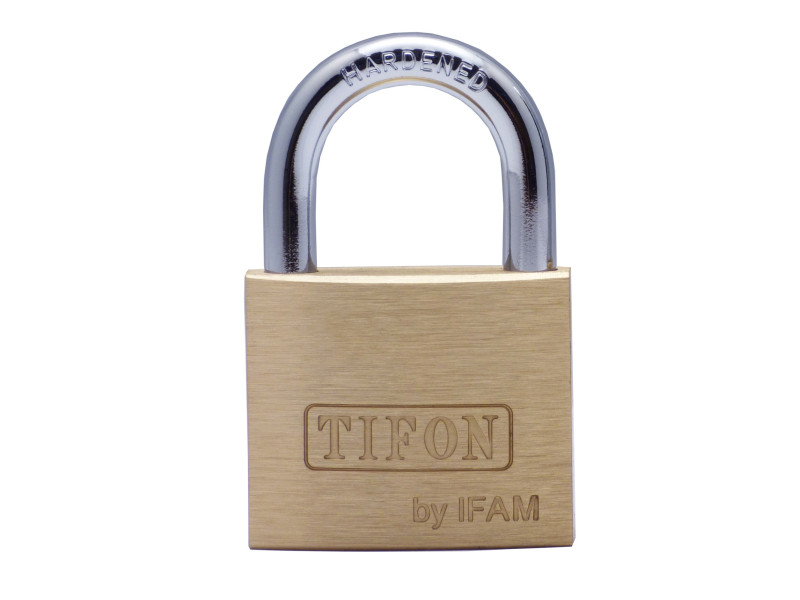 CANDADO LATON TF50 ARCO NORMAL Nº503 LLAVE IGUAL