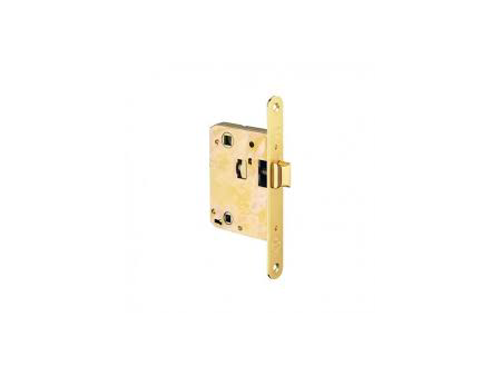 PICAPORTE UNIFICADO DE 70 LATONADO E3505/50 CANTO REDONDO