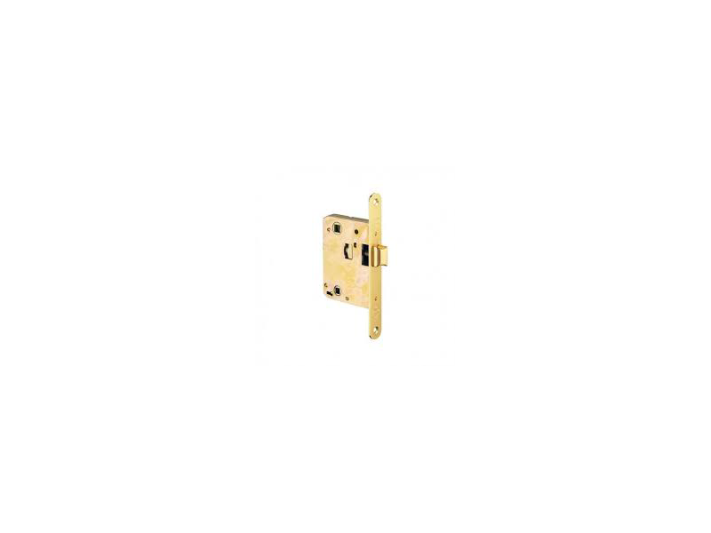 PICAPORTE UNIFICADO DE 70 LATONADO E3505/50 CANTO REDONDO