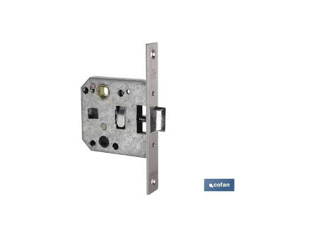 PICAPORTE UNIFICADO DE 47 INOX E3504/50 CANTO CUADRADO