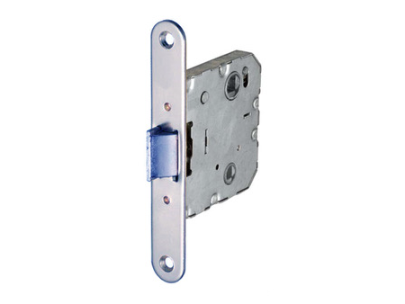 PICAPORTE UNIFICADO DE 47 INOX.E3504/50 CANTO REDONDO