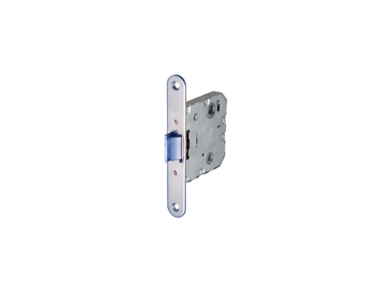 PICAPORTE UNIFICADO DE 47 INOX.E3504/50 CANTO REDONDO