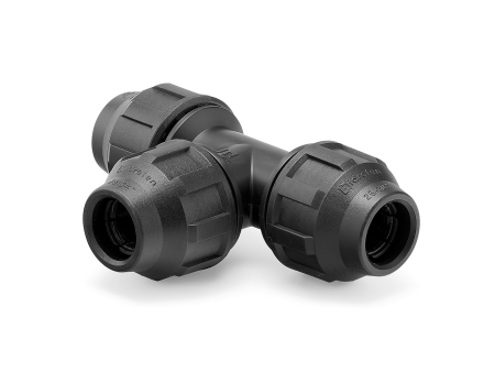 TE FITTING IGUAL 32MM POLIETILENO