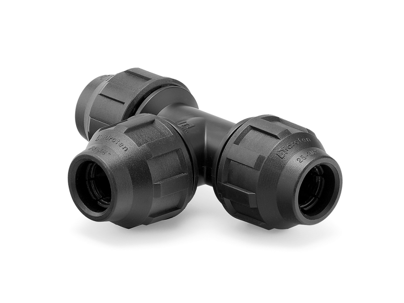 TE FITTING IGUAL 32MM POLIETILENO