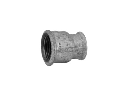 MANGUITO REDUCIDO H/H 1.1/2" - 1.1/4" ACERO GALVANIZADO