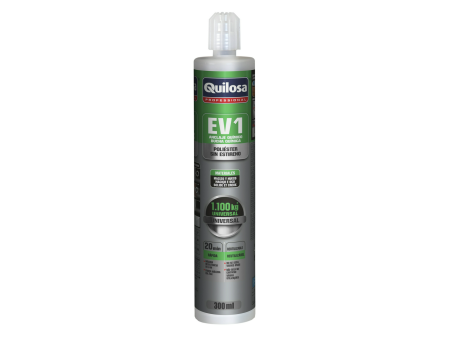 ANCLAJE QUIMICO FIX POLIESTER SIN ESTIRENO 300ML