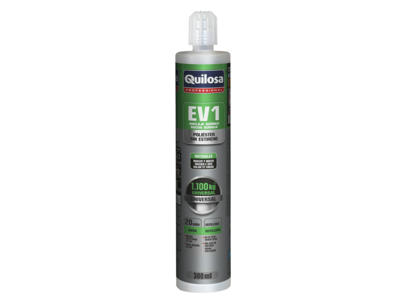 ANCLAJE QUIMICO FIX POLIESTER SIN ESTIRENO 300ML