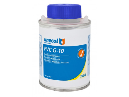 BOTE COLA PVC G-10 DE 250ML CON PINCEL