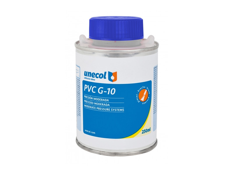 BOTE COLA PVC G-10 DE 250ML CON PINCEL