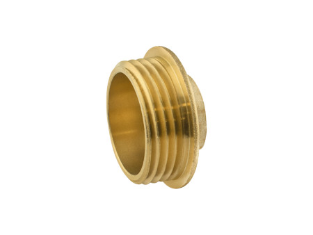 TAPON ROSCA MACHO 2" LATON