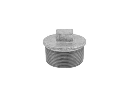 TAPON ROSCA MACHO 3/4" ACERO GALVANIZADO