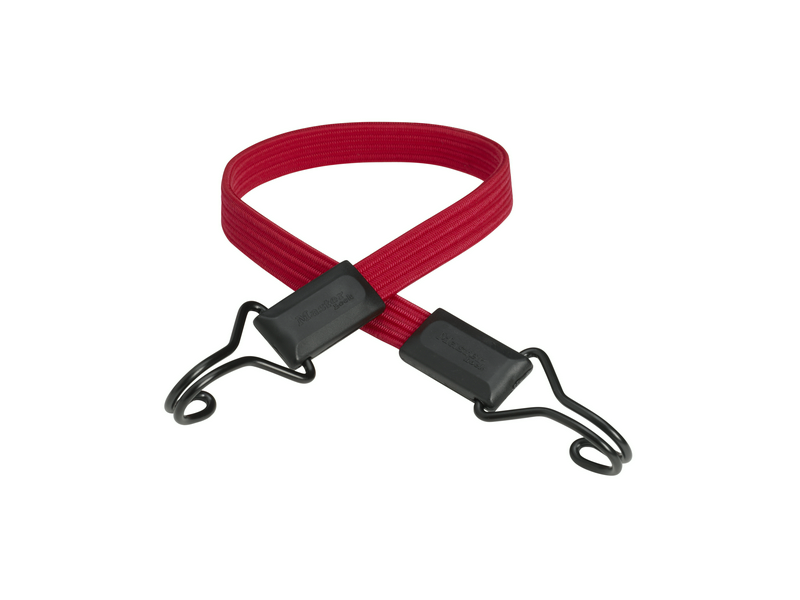 PULPO ELASTICO PLANO 18MM 60CM ROJO CON GANCHO