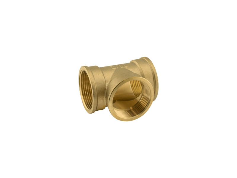 TE 90º IGUAL HEMBRA LATON 3/4"