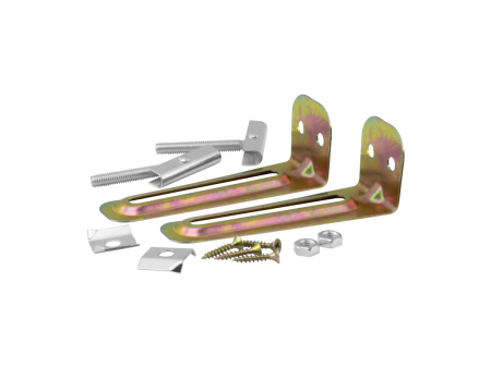 JUEGO 2 ESCUADRAS SOPORTE LAVABO L-10 CM