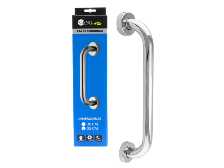 ASA DE SEGURIDAD METALICA 30CM