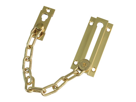 CADENA SEGURIDAD 1 200 X 3.5 MM LATON PULIDO