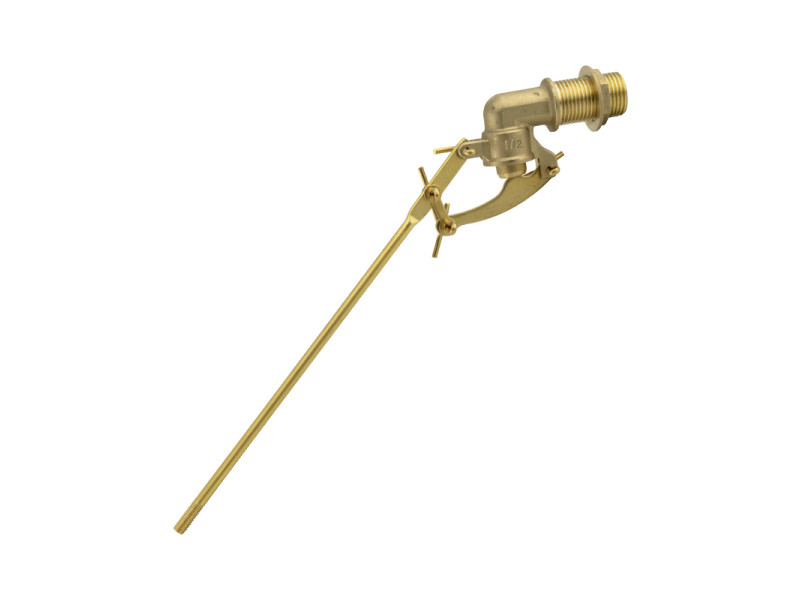GRIFO DE LLENADO FLOTADOR  3/4" ROSCA M-6 LATON