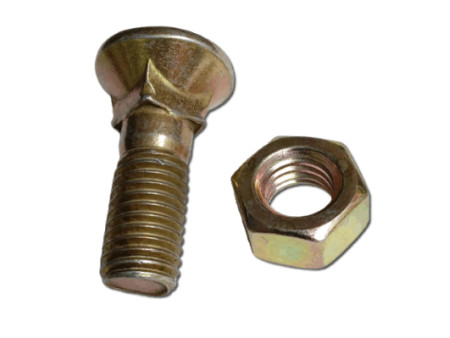 TORNILLO REJA DIN-608 12 X 40 CABEZA CUADRADA 8.8 SAN LORENZO