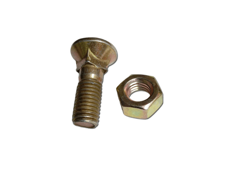 TORNILLO REJA DIN-608 12 X 40 CABEZA CUADRADA 8.8 SAN LORENZO
