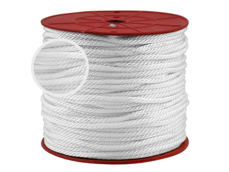 CUERDA PARA ARRANQUE DE MOTORES 4,5MM BLANCA