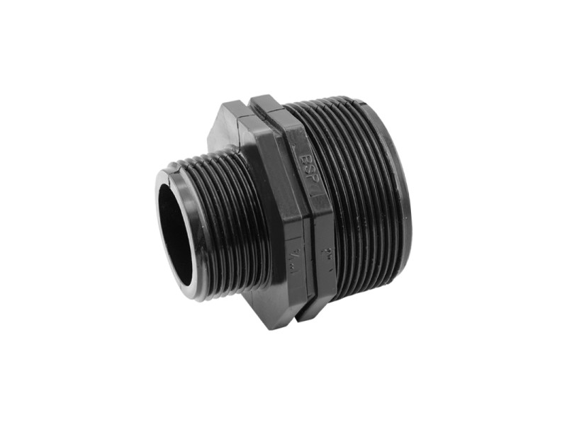 MACHON ROSCADO REDUCIDO 2" - 1.1/2" POLIETILENO