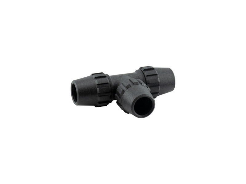TE FITTING REDUCIDA 63 - 50 MM POLIETILENO
