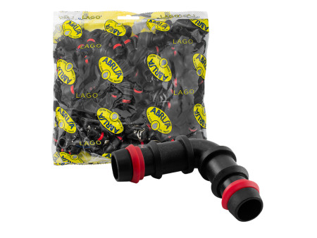 CODO CON ANILLO SEGURIDAD 20MM