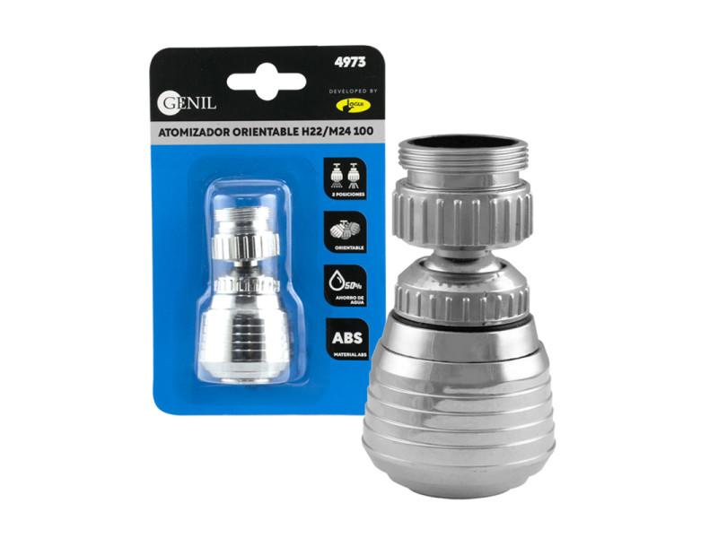 ATOMIZADOR ORIENTABLE 2 POSICIONES M24/100