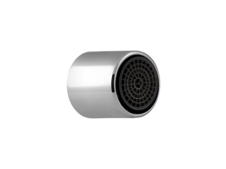 FILTRO AIREADOR 22/100 ROSCA HEMBRA CROMADO