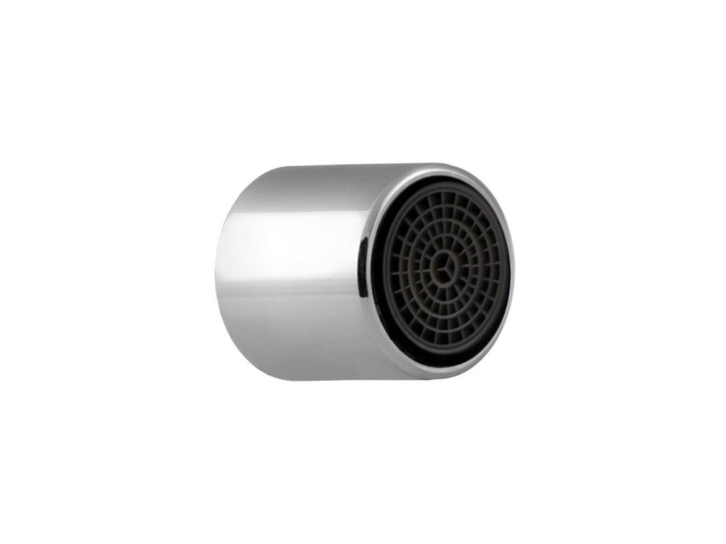 FILTRO AIREADOR 22/100 ROSCA HEMBRA CROMADO
